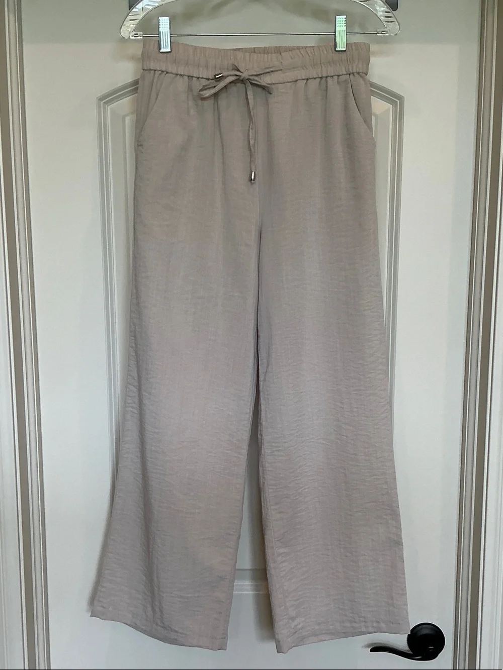Vintage Women’s Relaxed Pants in Light Taupe* M